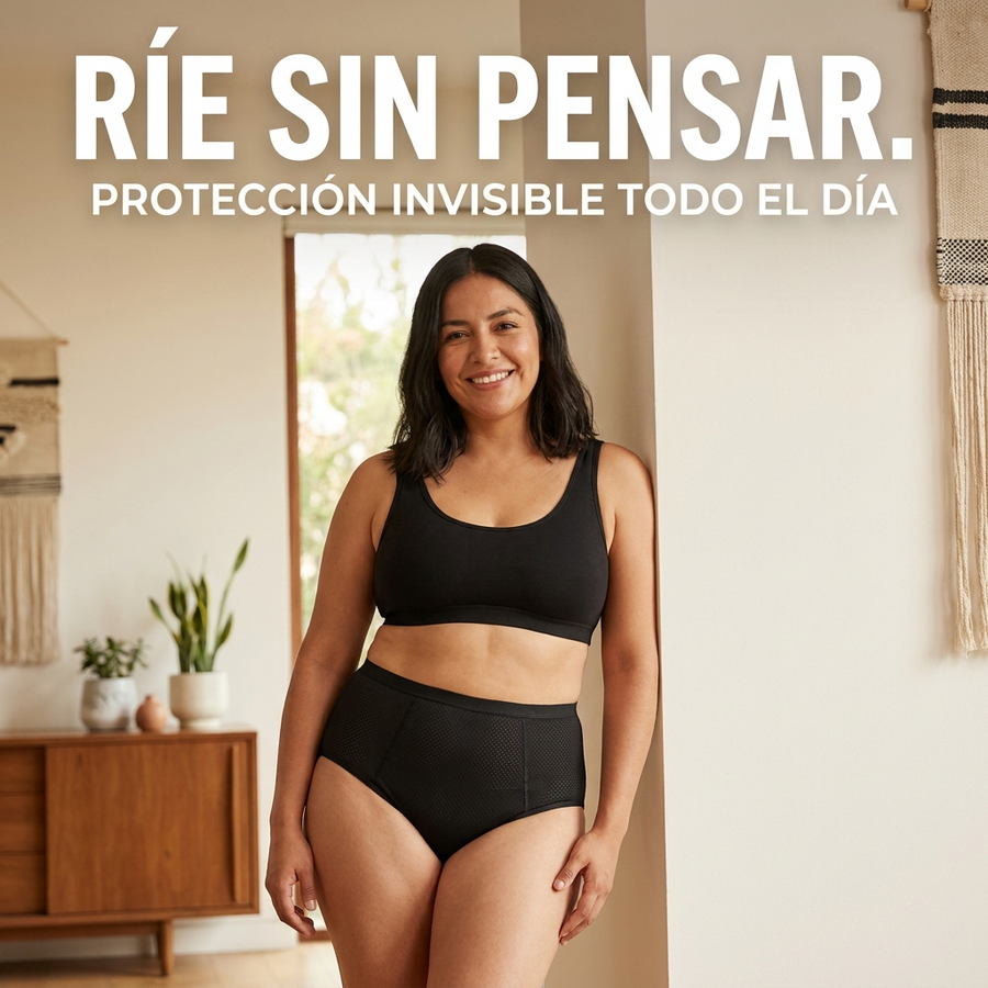 Calzón Serenna — Protección Invisible para Fugas Urinarias