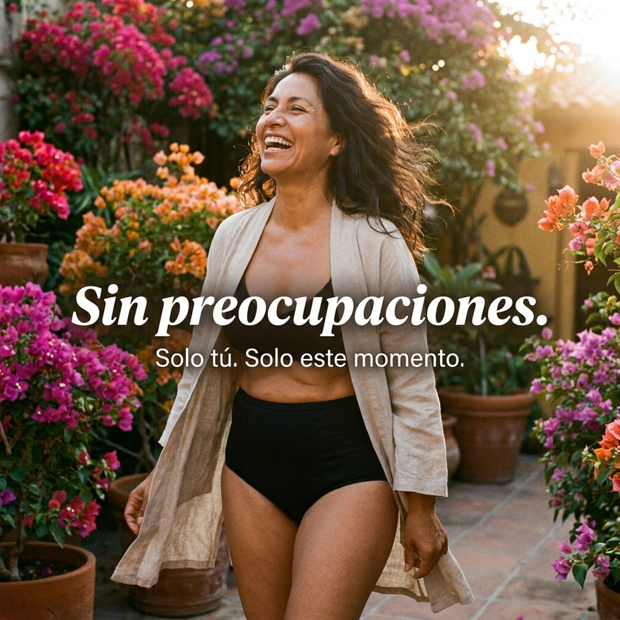 Calzón Serenna — Protección Invisible para Fugas Urinarias